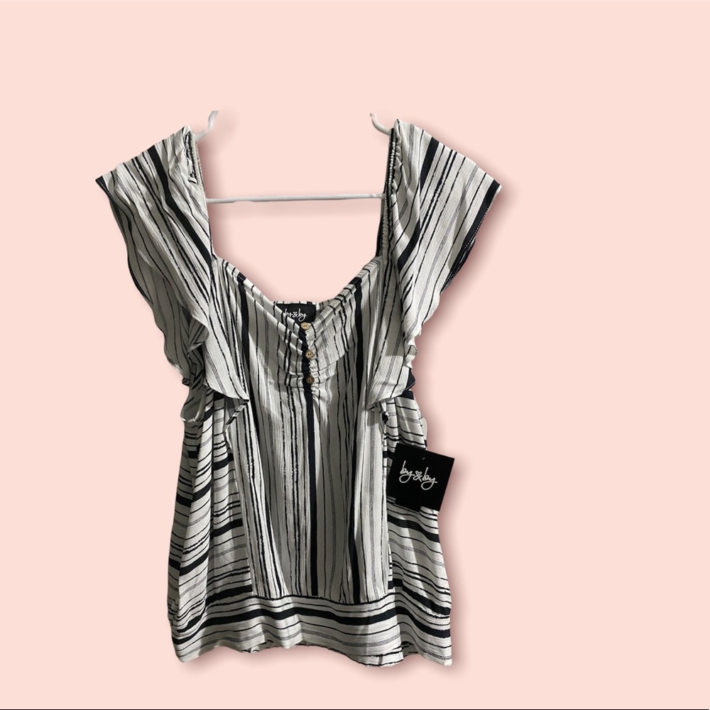 Striped blouse